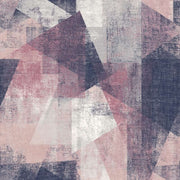 Covergs muraux néerlandais Perspectives de papier peint néerlandais rose et violet - afbeelding 1
