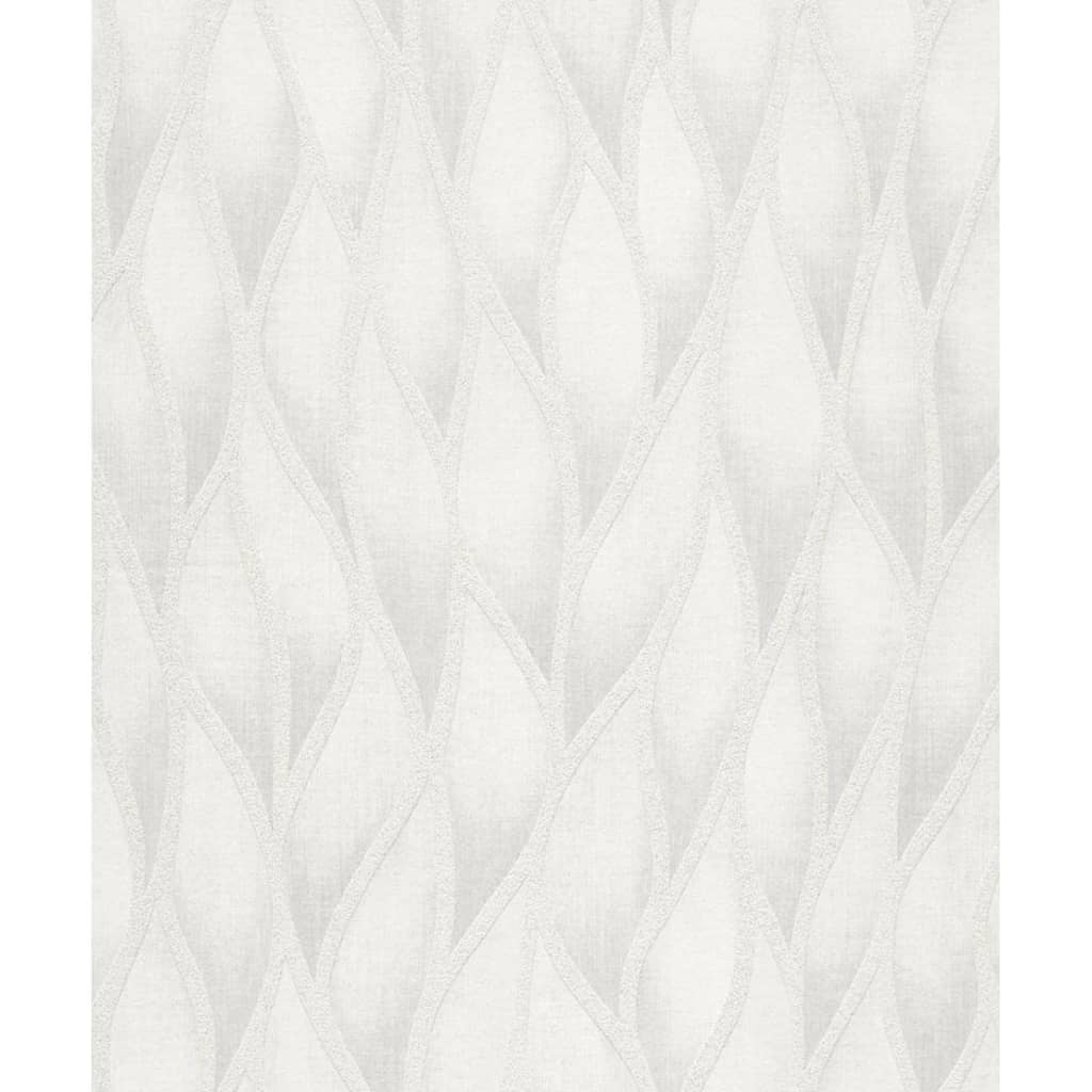 NOORDWAND NOORDWAND Fond d'écran Topchic Flames and Drops White