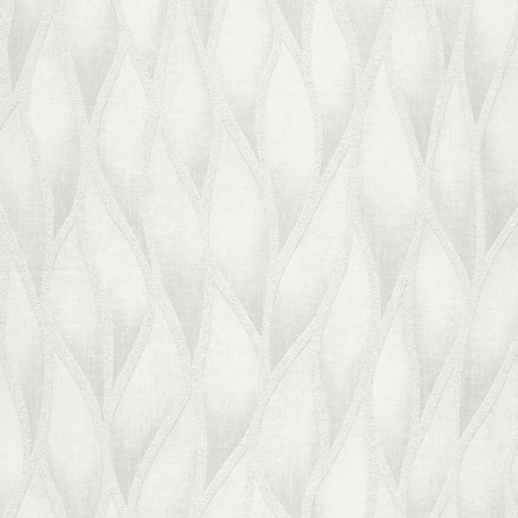 NOORDWAND NOORDWAND Fond d'écran Topchic Flames and Drops White