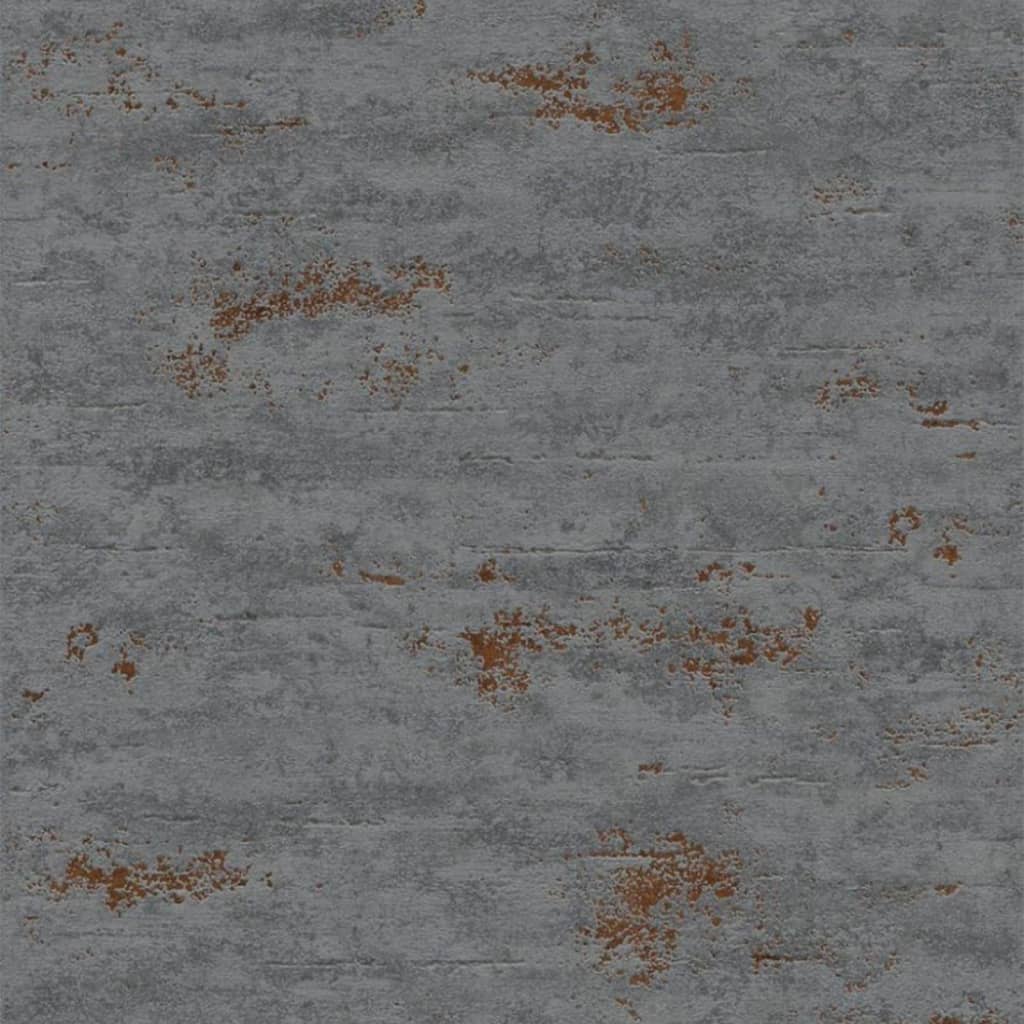 North Wall Notorwand Wallpaper topchic béton gris foncé