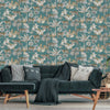 Néerlandais surclans néerlandais Covergs Wallpaper Léopard Blauw et Beige