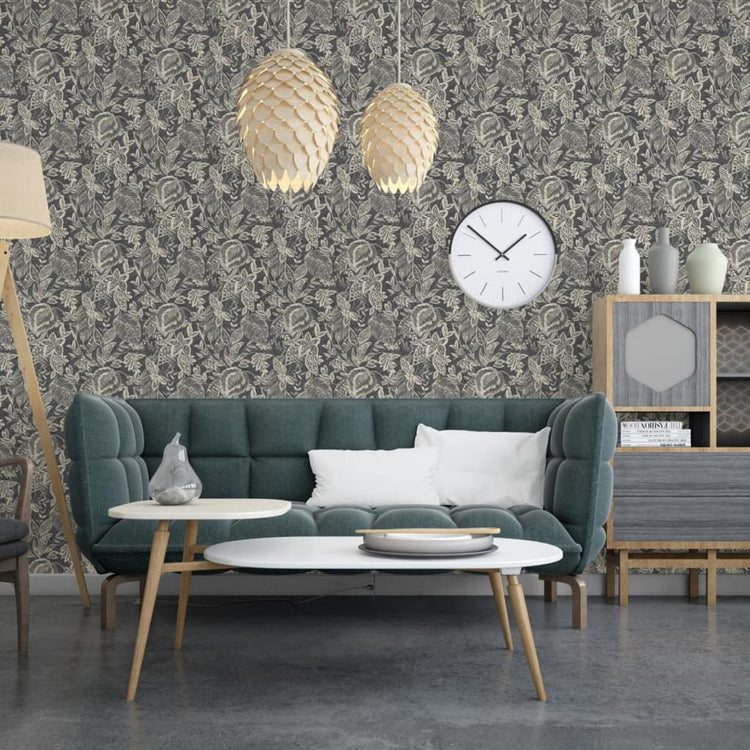 Covergs néerlandais Coverchs néerlandais papier peint Mae Black et Beige