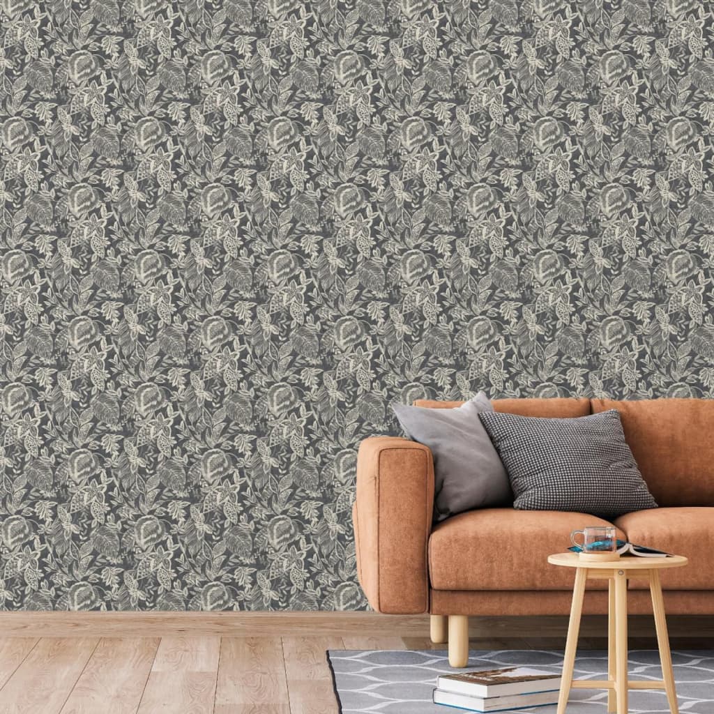 Covergs néerlandais Coverchs néerlandais papier peint Mae Black et Beige
