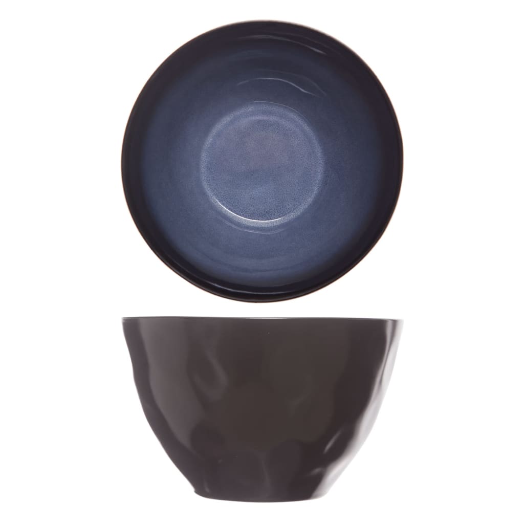 Confortable tendance confortable kom sapphire 6 st ovale Ø15.5x9,5 cm saphir bleu