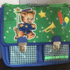 Sac à dos sacs à poivre ours de police. 29x1