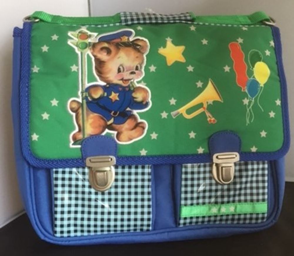 Sac à dos sacs à poivre ours de police. 29x1