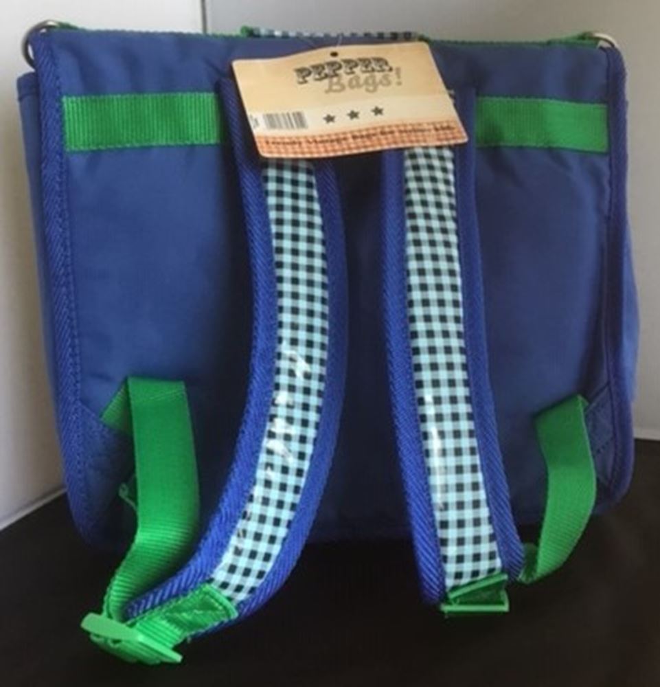 Sac à dos sacs à poivre ours de police. 29x1