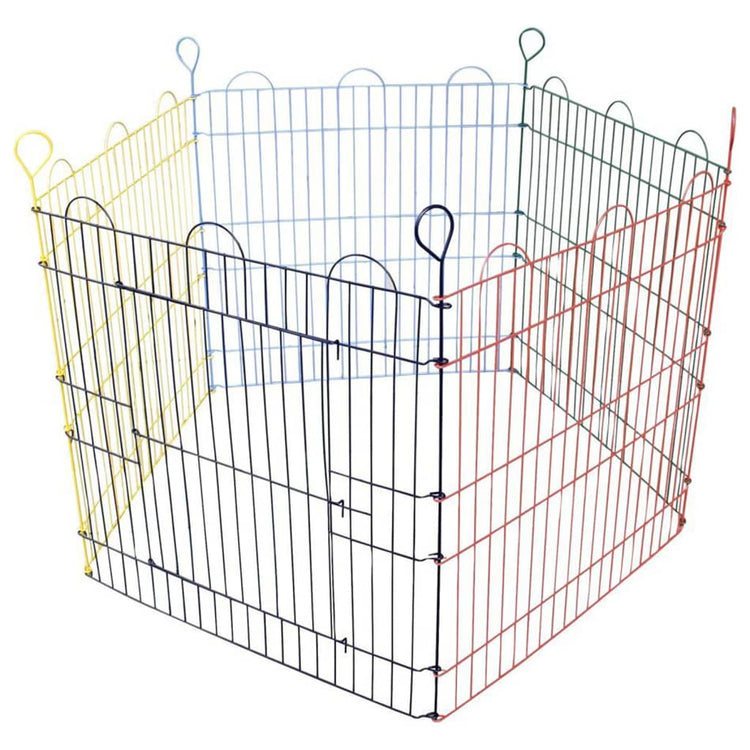 Flamingo Flamingo 5 pièces lapin pentagone 90x60 cm multicolore
