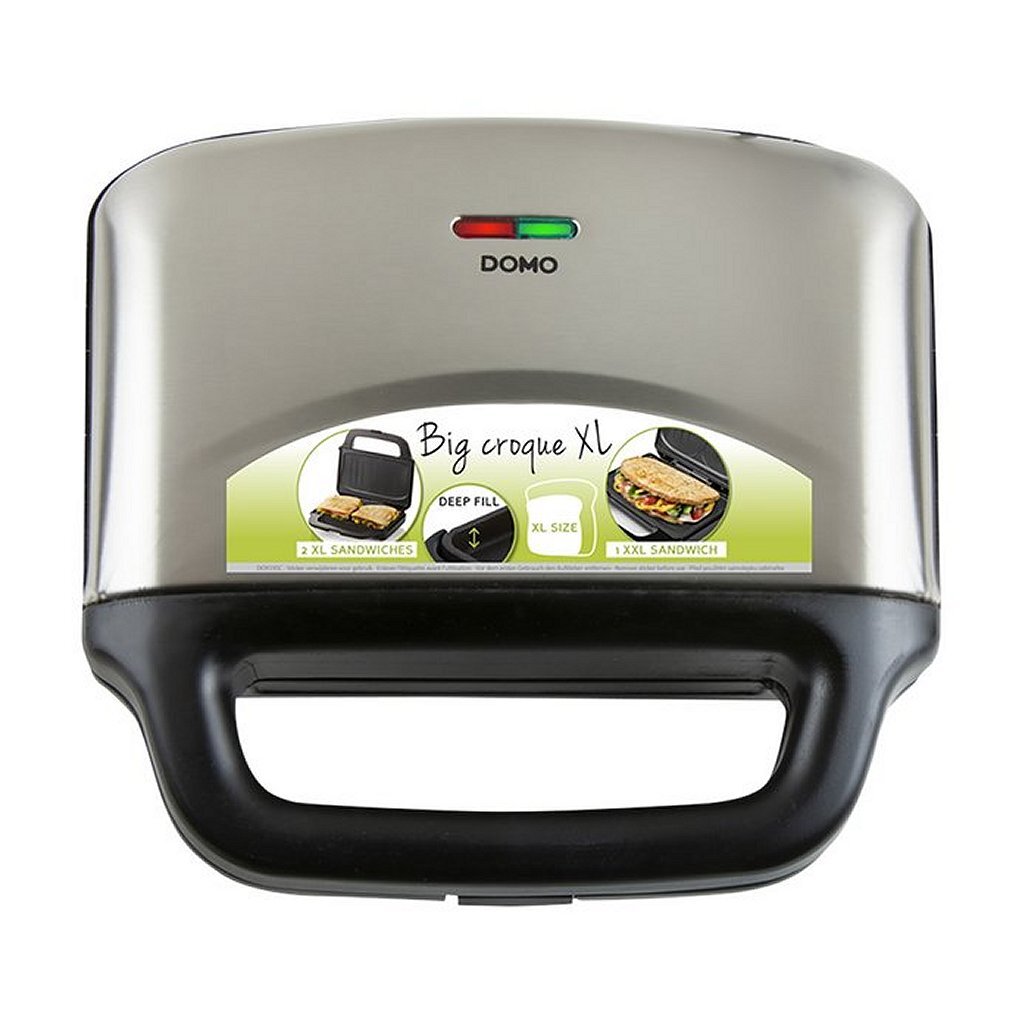 Domo Domo DO9195C Tosti-Iron 900W Silver