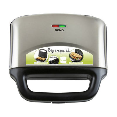 Domo Domo DO9195C Tosti-Iron 900W Silver