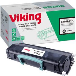 Cartouche de toner viking e260a11e noir