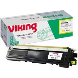 Cartouche de toner frère viking tn230y jaune
