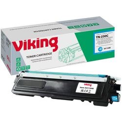 Cartouche de toner viking brother tn230c cyan 1 400 pages