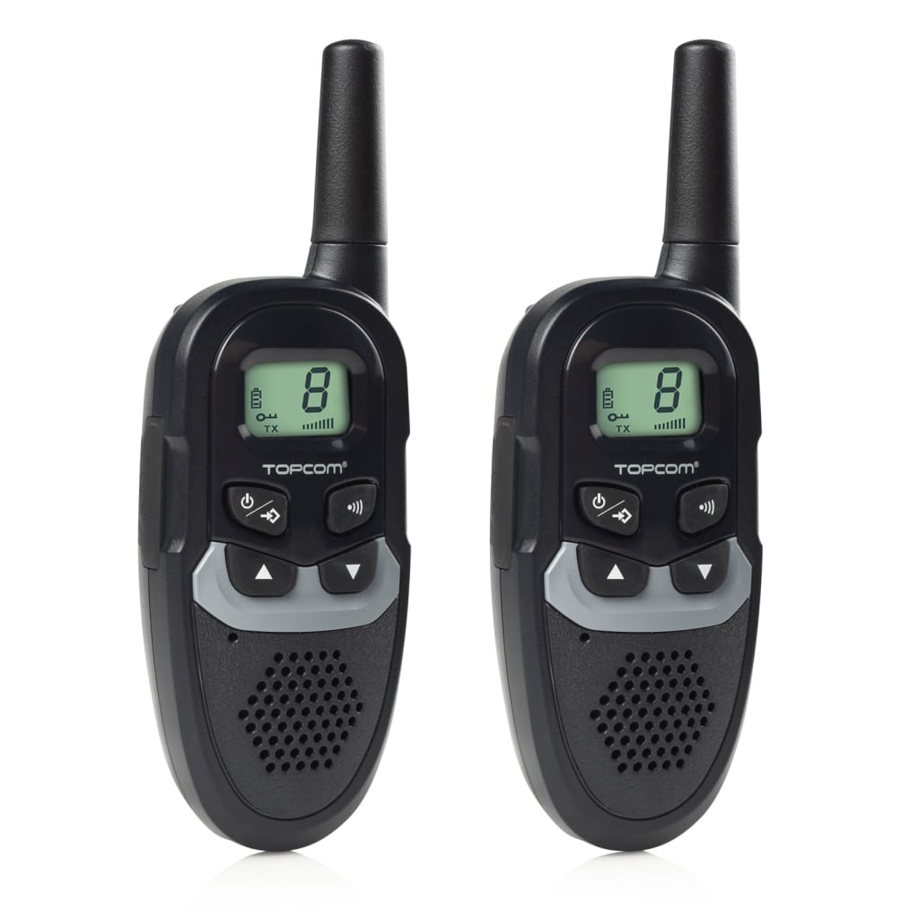 Topcom Topcom Walkietalkies 2 ST 446 MHz noir