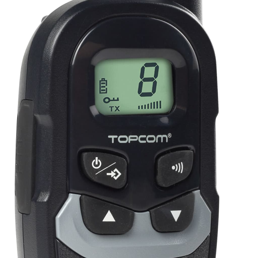 Topcom Topcom Walkietalkies 2 ST 446 MHz noir