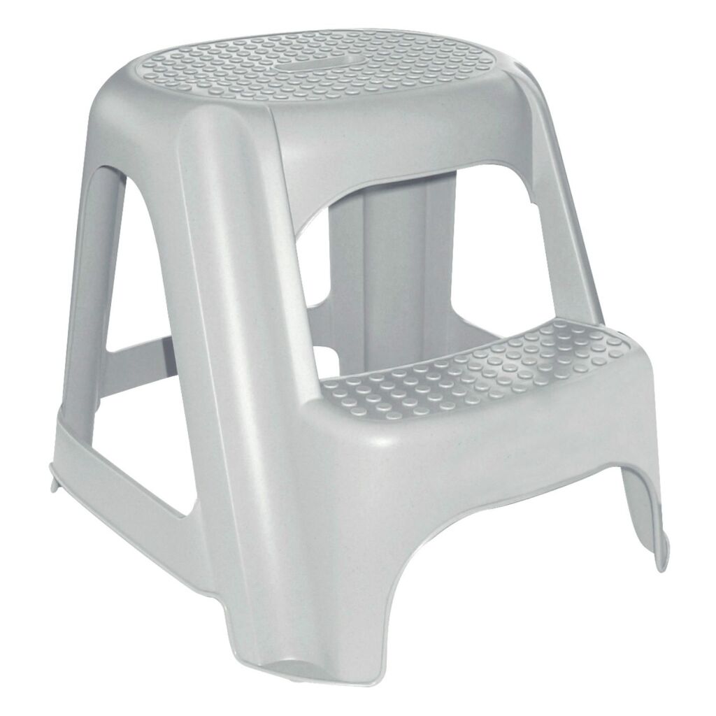 Curver Curver Stapping 2 étapes gris clair