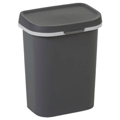 Curver Mistral Waste Bin Plat 10L Anthracite