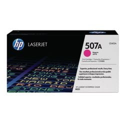 Cartouche de Toner hp ce403a no. 507a magenta