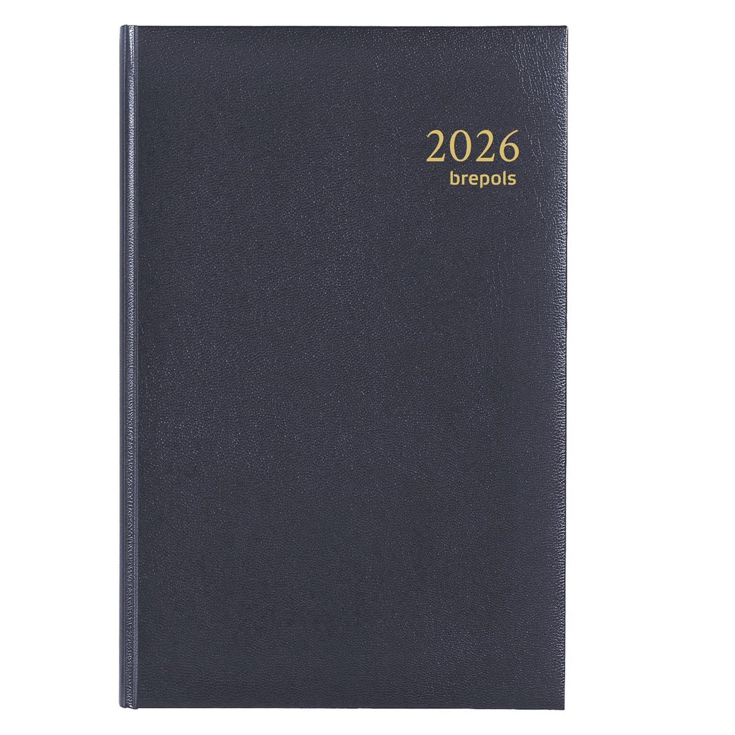 Agenda Brepols Saturne semaine 2026 Lima bleu