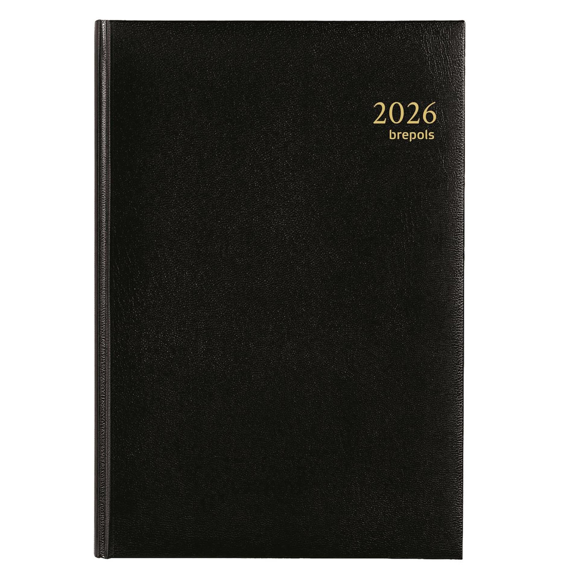 Brepols agenda ministre Lima noir 2026