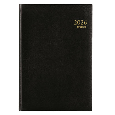 Brepols agenda ministre Lima noir 2026