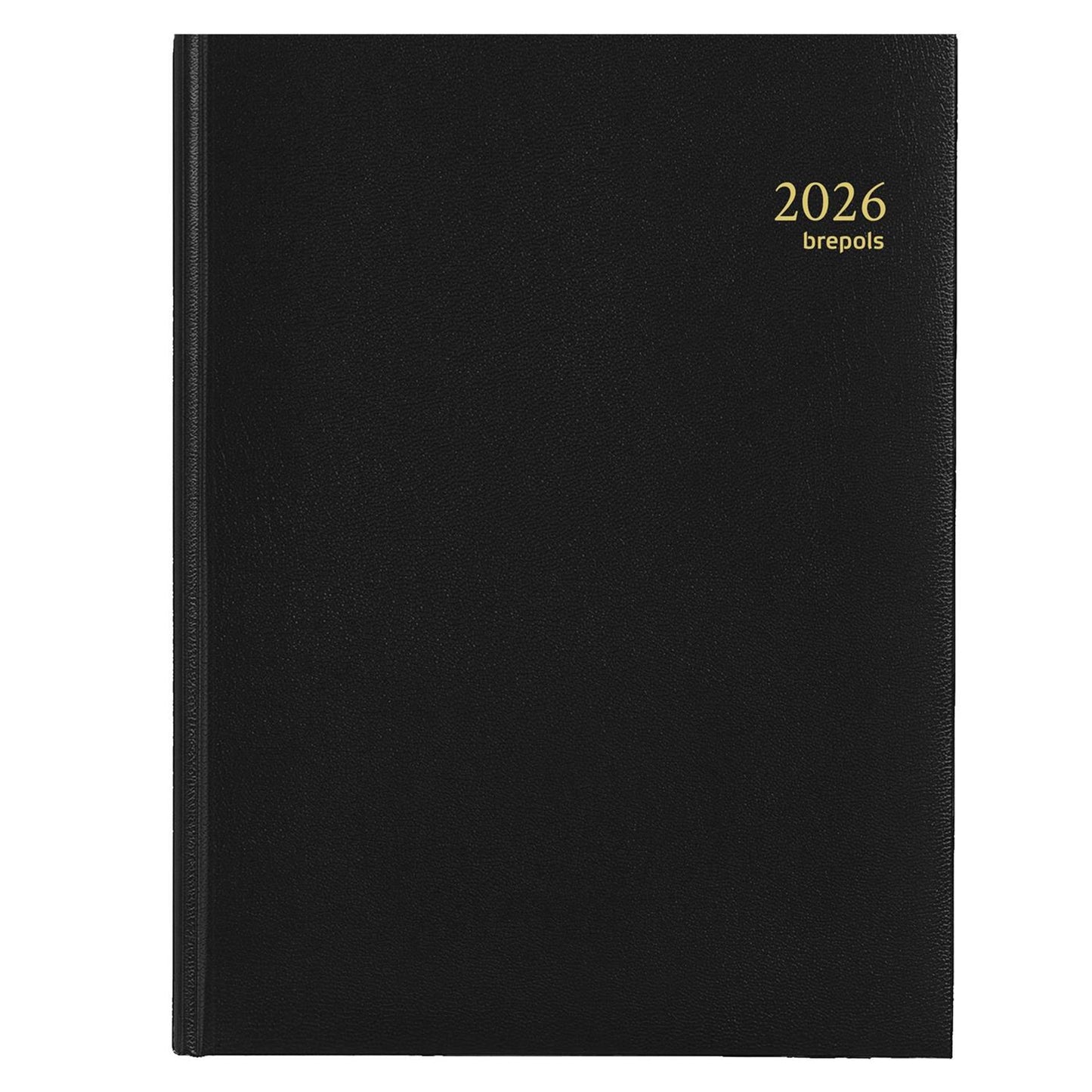 Agenda Brepols timing semaine nl 2026 lima noir