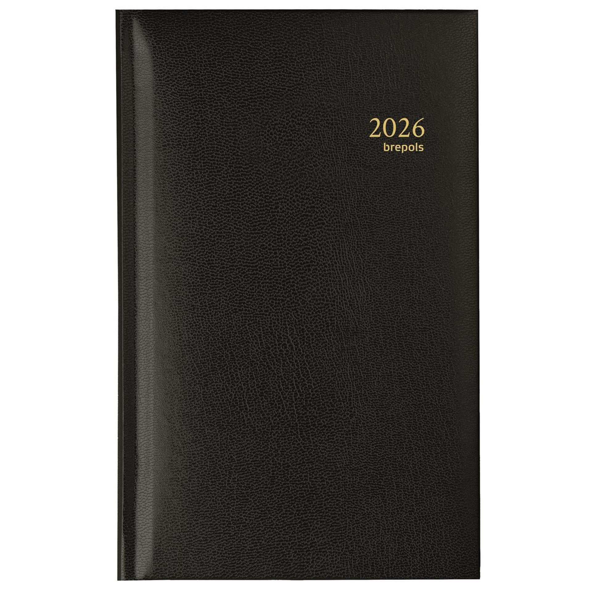 Brepols agenda de poche interplan semaine nl 2026 lima