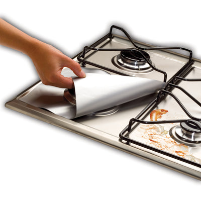 Nostik Nostik Gas Stove Protection Film 4 Pieces