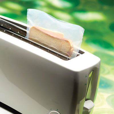 Sacs à toasts Nostik 260°c transparents