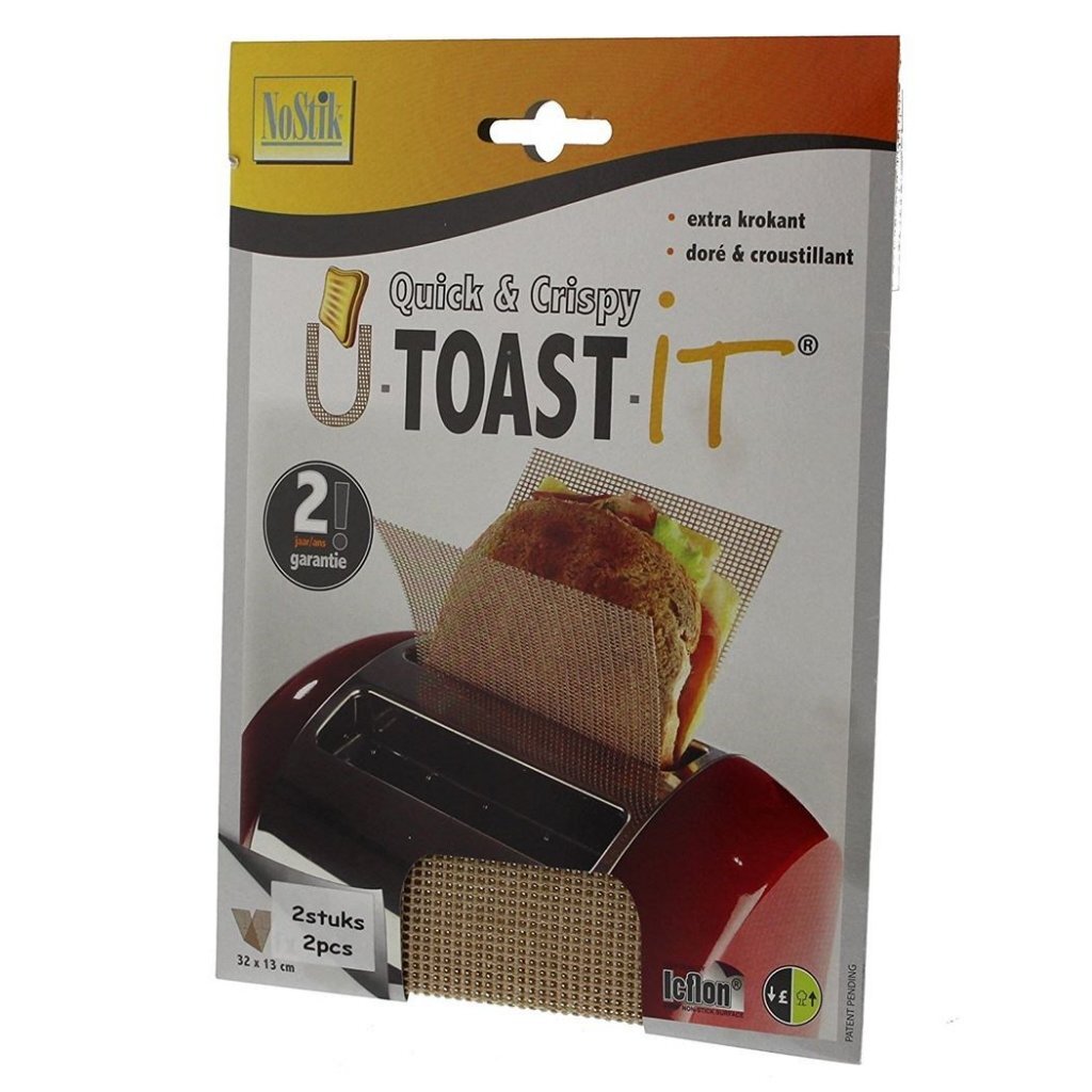 Nostik Nostik Toast Sacs 2 pièces