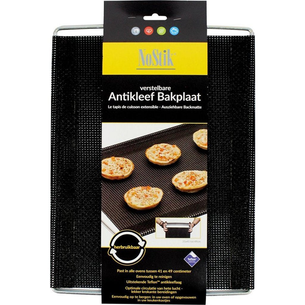 Nostik Nostik Crisper Mat 31x41-49 cm noir