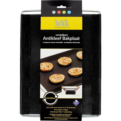 Nostik Nostik Crisper Mat 31x41-49 cm noir