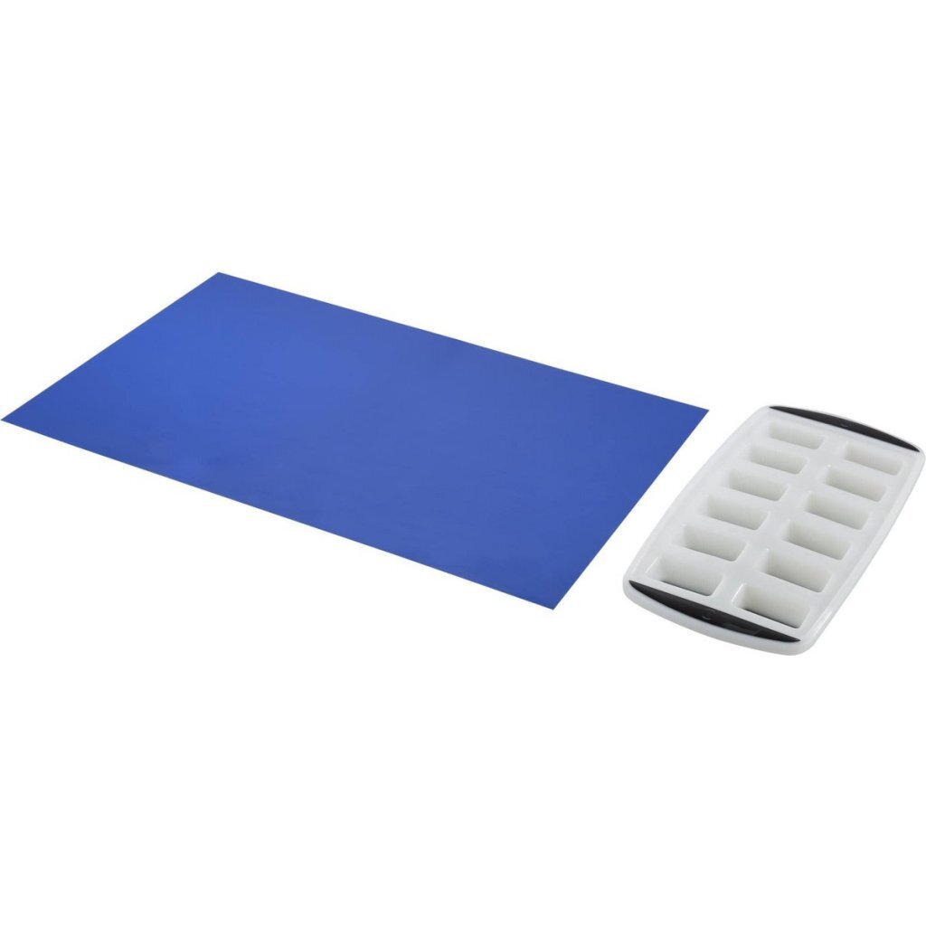 Nostik nostik gelé mat 40x25 cm bleu