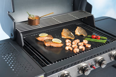 Nostik nostik barbecue grill foil 40x50cm anti -slicer noir