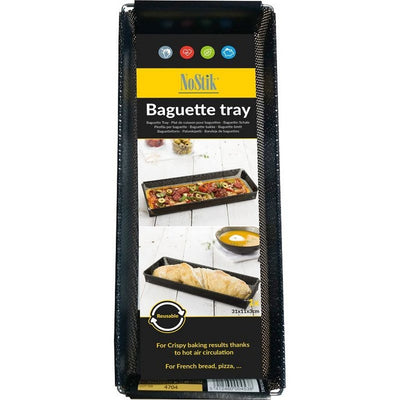 Nostik Nostik Baguette Tray 31x11x3 cm noir