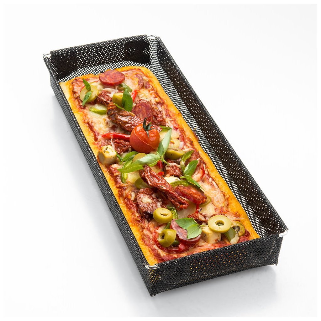 Nostik Nostik Baguette Tray 31x11x3 cm noir