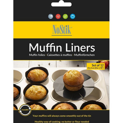 Nostik Nostik Muffin Baking Film 12 pièces