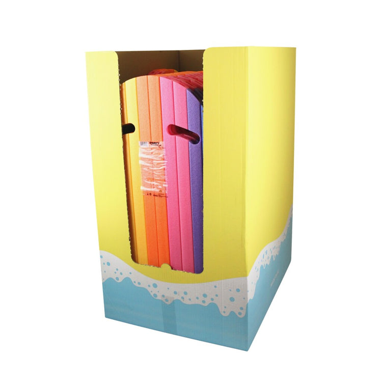 Confortable confortable Twin Swimboard + avec 2 poignées 88x42x3cm