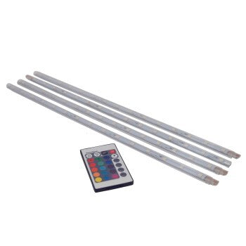 Profil Profil Prolight LED Strip 4 x 40 cm avec télécommande IP20