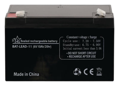 HQ HQ HQ Bat-lead-lead-11 Batterie de plomb 6 V 10 Ah