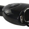 HQ HQ P. souper. USB202 Double USB Car Charger avec une connexion 12 V