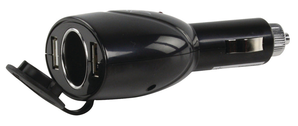 HQ HQ P. souper. USB202 Double USB Car Charger avec une connexion 12 V