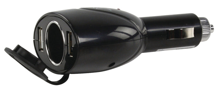 HQ HQ P. souper. USB202 Double USB Car Charger avec une connexion 12 V