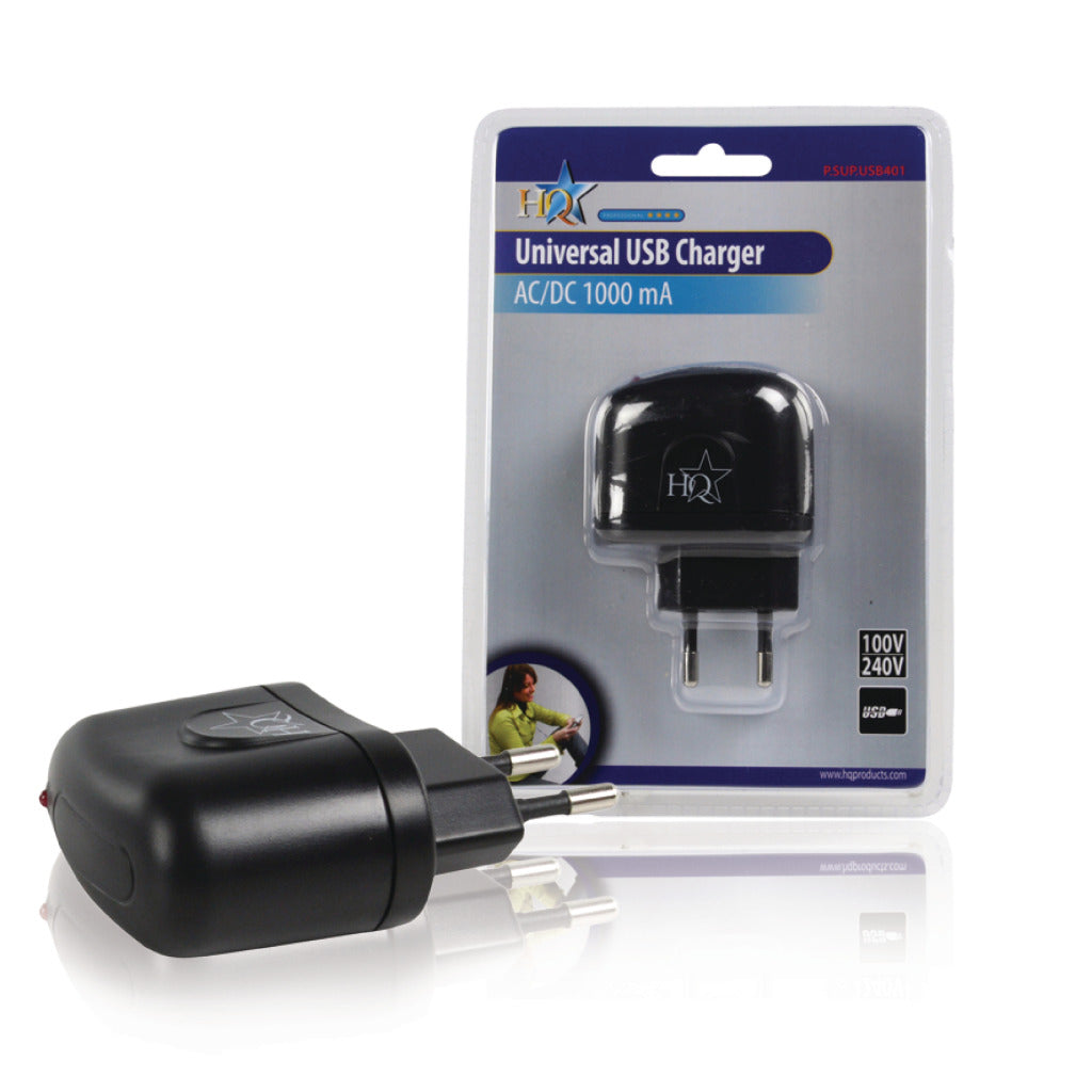 HQ HQ P. souper. USB401 Universal USB Charger 5 V 1000 MA