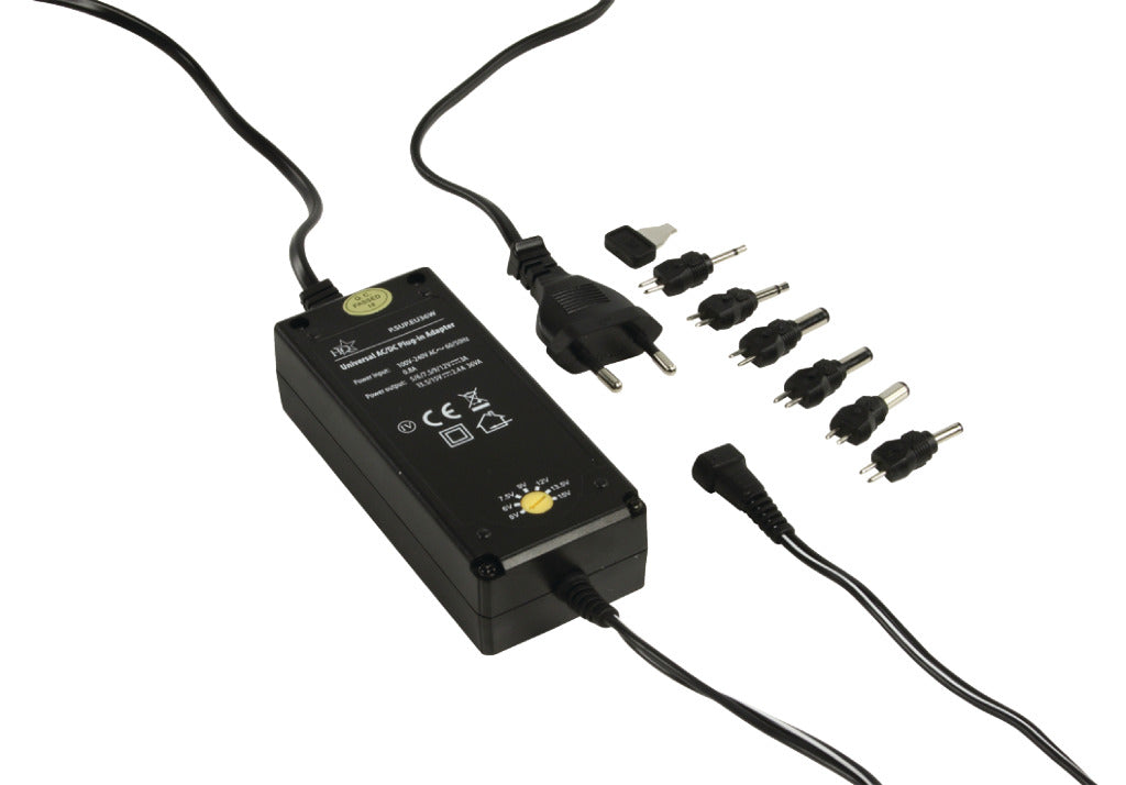 HQ HQ P. souper. EU36W Adaptateur universel 36 W