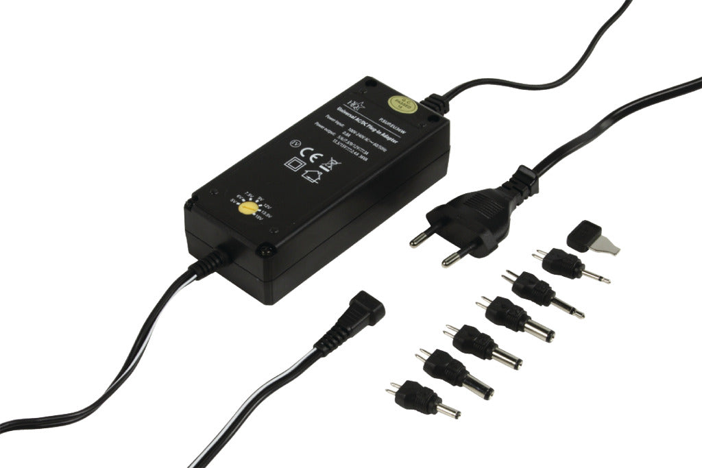 HQ HQ P. souper. EU36W Adaptateur universel 36 W