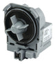 Askoll Askoll W1-07174-AK Pompe de vidange sans maison de pompe avec connexion en grille pour Bosch Siemens, entre autres