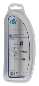 HQ HQ HQBF-M081-1.0 Cat5e UTP Network Cable RJ45 (8 8) Male RJ45 (8 8) Mâle 1,00 m Gray - afbeelding 4