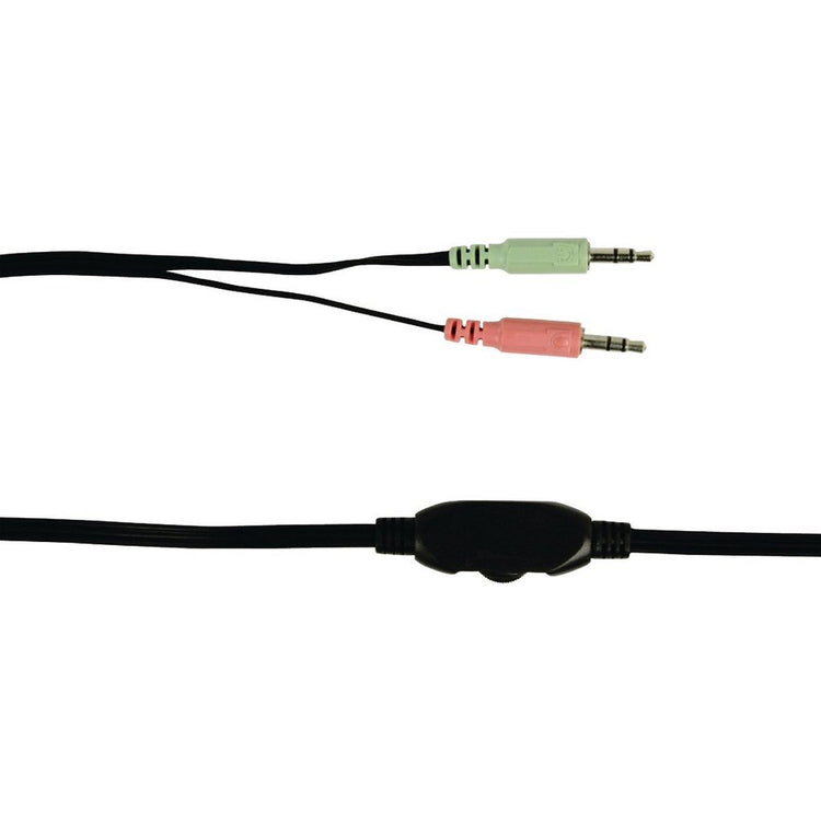 BasicXL BasicXL BXL-HeadSet1 Headset stéréo vert noir