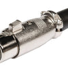 VALUELLINE VALUELINE XLR-3FCL CONNECTEUR XLR à 3 broches Métal argenté